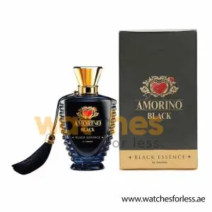 AMORINO BLACK ESSENCE EDP Perfume For Unisex 100ML (Original Perfume) PO6033