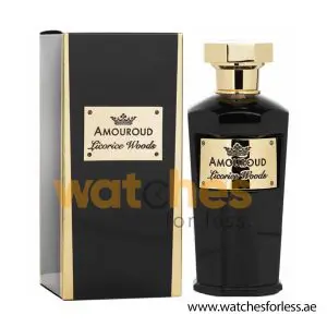 AMOUROUD LICORICE WOODS EDP Perfume For Unisex 100ML (Original Perfume) PO6042