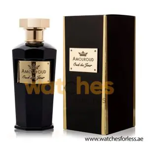 AMOUROUD OUD DU JOUR EDP Perfume For Unisex 100ML (Original Perfume) PO6043