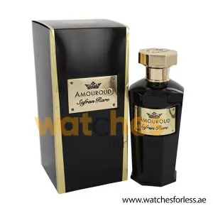 AMOUROUD SAFRAN RARE EDP Perfume For Unisex 100ML (Original Perfume) PO6044
