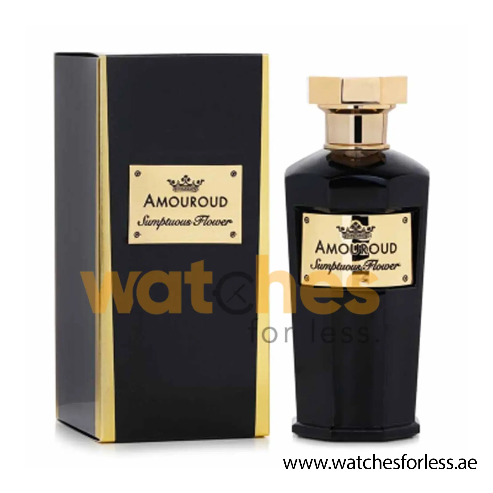 AMOUROUD SUMPTUOUS FLOWER EDP Perfume For Unisex 100ML (Original Perfume) PO6046