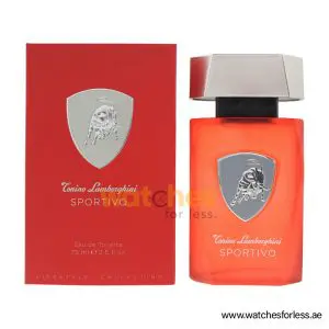 Tonino Lamborghini Sportivo EDT PERFUME FOR MEN 75ml (Original Perfume) PO8211