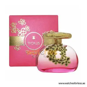 TOUS FLORAL TOUCH EDT PERFUME FOR WOMEN 100ml (Original Perfume) PO8218