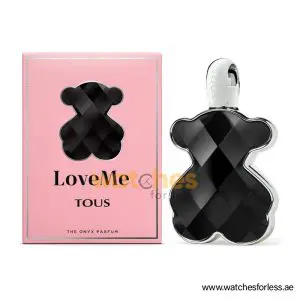 TOUS LOVEME THE ONYX PARFUM PERFUME FOR WOMEN 90ml (Original Perfume) PO8234