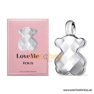 TOUS LOVEME THE SILVER PARFUM PERFUME FOR WOMEN 90ml (Original Perfume) PO8236