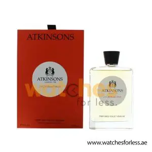 ATKINSONS 24 OLD BOND STREET PERFUMED TOILET VINEGAR For Unisex 100ML (SPLASH) (Original Perfume) PO6061