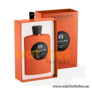 ATKINSONS 44 GERRARD STREET EAU DE COLOGNE Perfume For Unisex 100ML (Original Perfume) PO6062