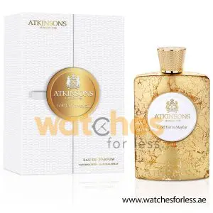ATKINSONS GOLD FAIR IN MAYFAIR EDP Perfume For Unisex 100ML (Original Perfume) PO6064