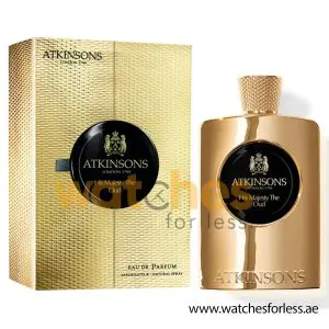 ATKINSONS HIS MAJESTY THE OUD EDP Perfume For Men 100ML (Original Perfume) PO6066
