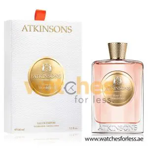 ATKINSONS ROSE IN WONDERLAND EDP Perfume For Unisex 100ML (Original Perfume) PO6071
