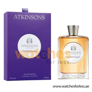 ATKINSONS THE BRITISH BOUQUET EDT Perfume For Unisex 100ML (Original Perfume) PO6072