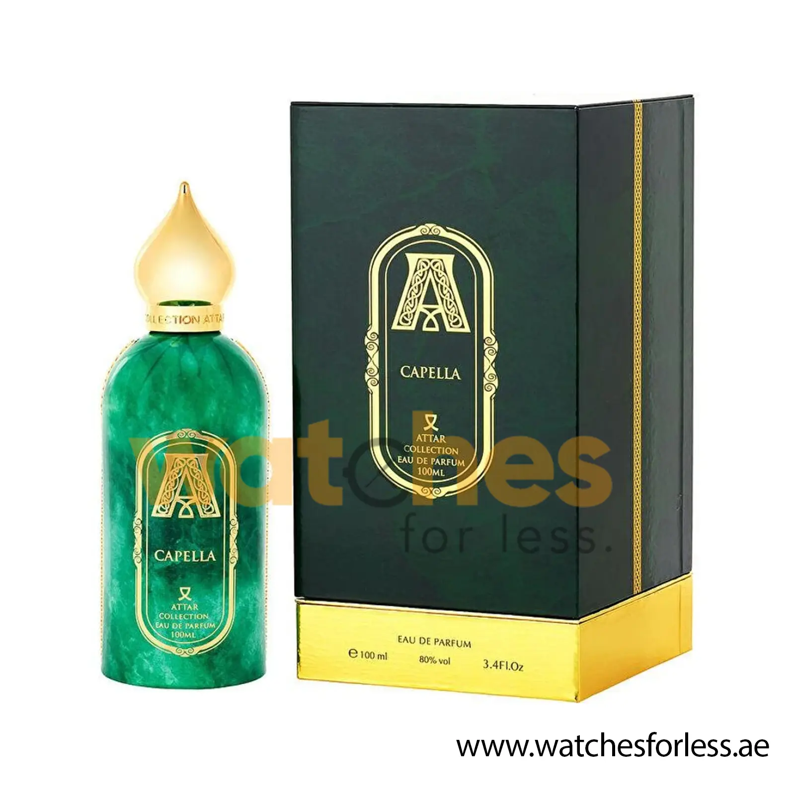 ATTAR COLLECTION CAPELLA EDP Perfume For Unisex 100ML (Original Perfume) PO6077