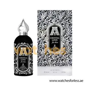 ATTAR COLLECTION CRYSTAL LOVE EDP Perfume For Men 100ML (Original Perfume) PO6078