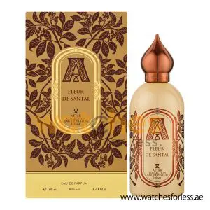 ATTAR COLLECTION FLEUR DE SANTAL EDP Perfume For Unisex 100ML (Original Perfume) PO6079