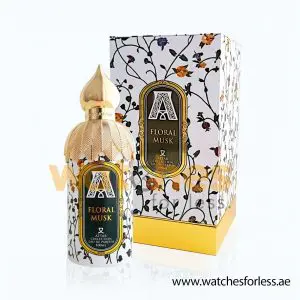ATTAR COLLECTION FLORAL MUSK EDP Perfume For Unisex 100ML (Original Perfume) PO6080