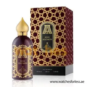 ATTAR COLLECTION KING SOLOMON EDP Perfume For Unisex 100ML (Original Perfume) PO6082