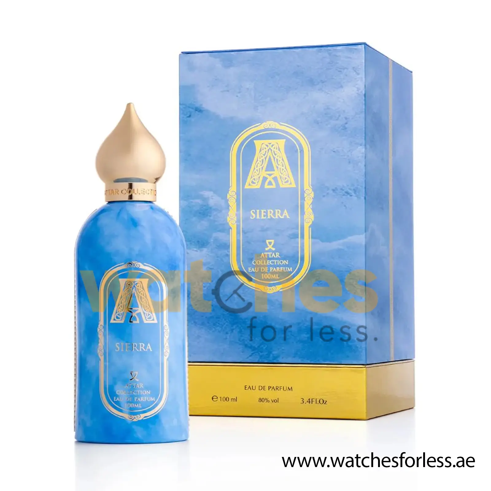 ATTAR COLLECTION SIERRA EDP Perfume For Unisex 100ML (Original Perfume) PO6083
