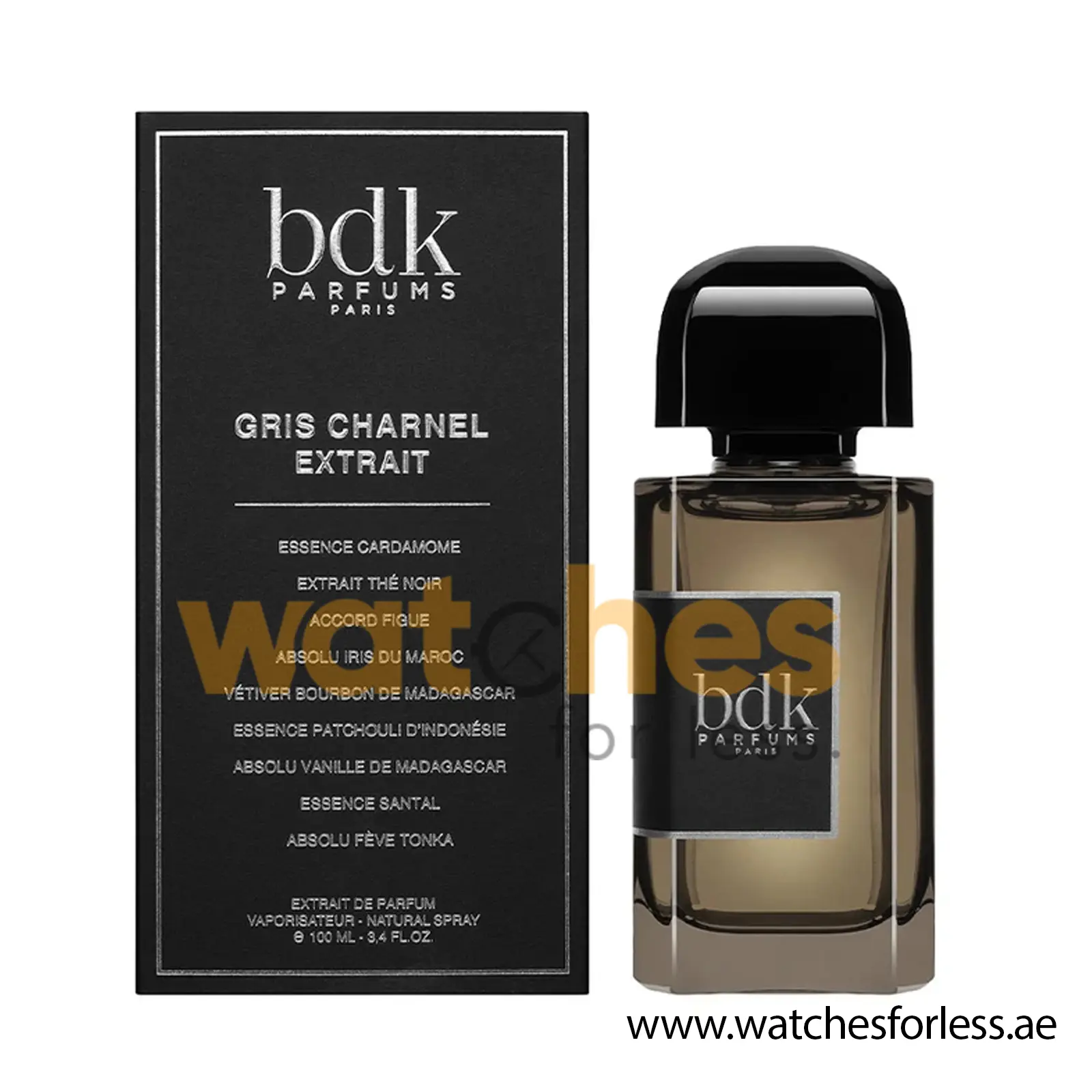 BDK PARFUMS GRIS CHARNEL EXTRAIT DE PARFUM Perfume For Unisex 100ML (Original Perfume) PO6086