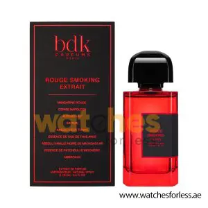 BDK PARFUMS ROUGE SMOKING EXTRAIT EXTRAIT DE PARFUM Perfume For Unisex 100ML (Original Perfume) PO6087