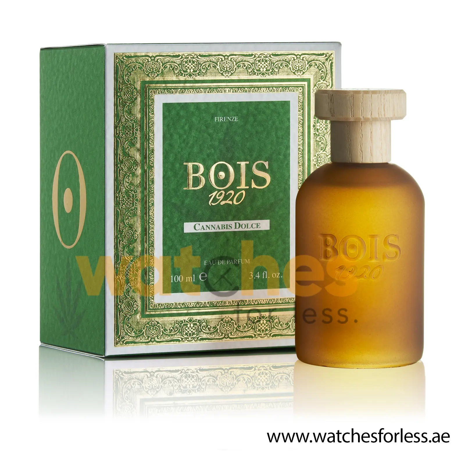 BOIS 1920 CANNABIS DOLCE EDP Perfume For Unisex 100ML (Original Perfume) PO6094