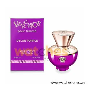 VERSACE POUR FEMME DYLAN PURPLE EDP Perfume For Women 50ML (Original Perfume) PO4102