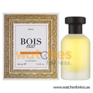 BOIS 1920 CLASSIC PARADISE EDP Perfume For Unisex 100ML (Original Perfume) PO6098