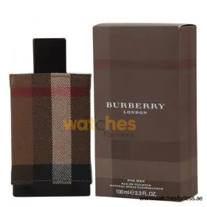 BURBERRY LONDON FABRIC EDT Perfume For Men 100ml (Original Perfume) PO6924