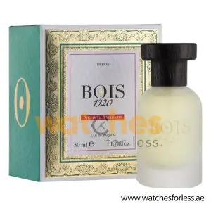 BOIS 1920 VETIVER AMBRATO EDP Perfume For Unisex 50ML (Original Perfume) (WFL Ref PO6127)