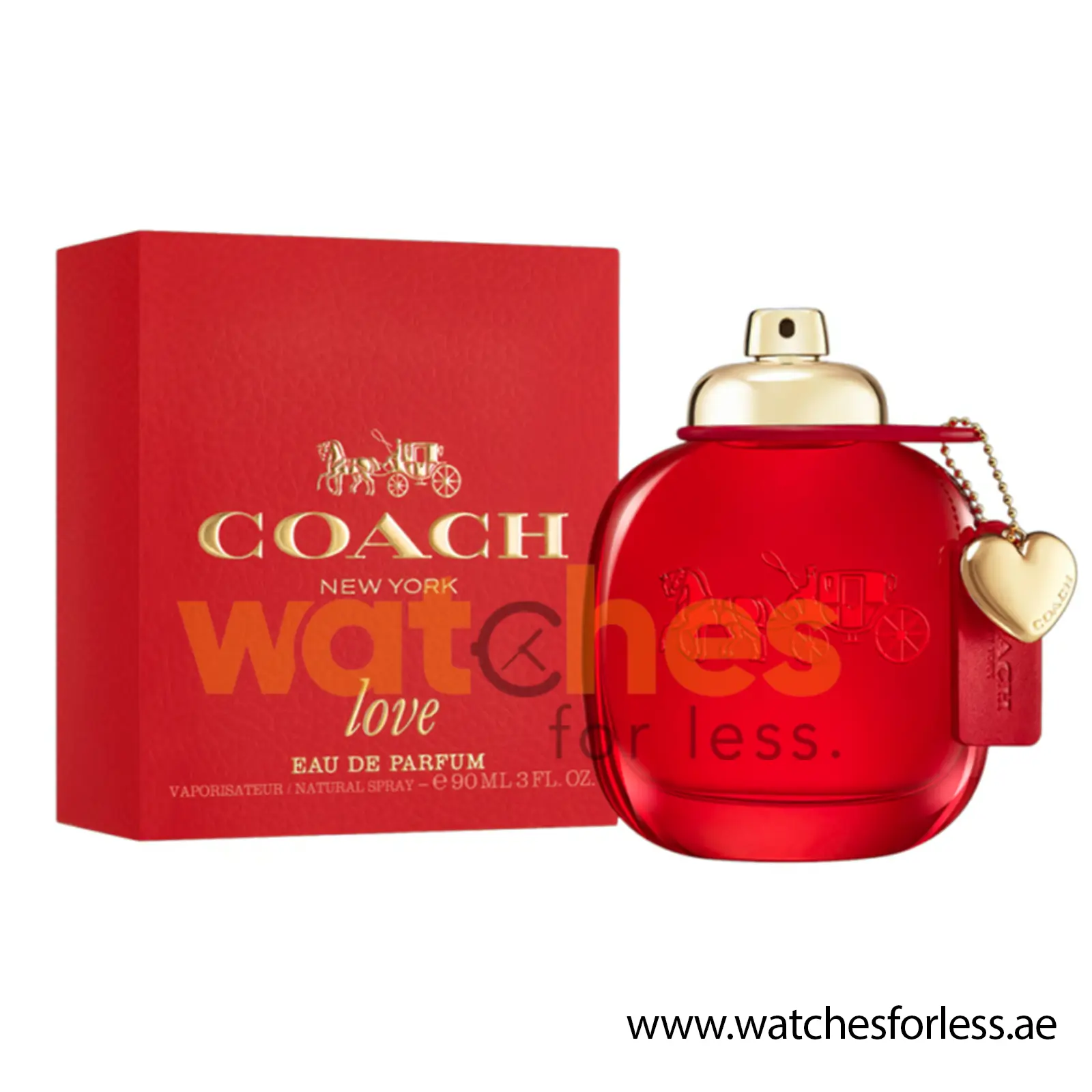 COACH LOVE EDP Perfume For Women 90ML (Original Perfume) PO4106