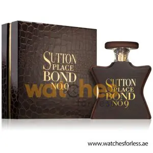 BOND NO.9 NEW YORK SUTTON PLACE EDP Perfume For Unisex 100ML (Original Perfume) (WFL Ref PO6135)