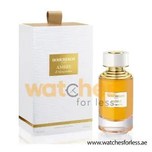 BOUCHERON AMBRE D'ALEXANDRIE EDP Perfume For Unisex 125ML (Original Perfume) (WFL Ref PO6136)