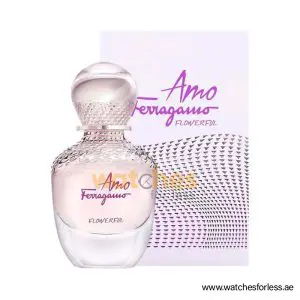 SALVATORE FERRAGAMO AMO FERRAGAMO FLOWERFUL EDT PERFUME FOR WOMEN 100ml (Original Perfume) (WFL Ref PO8065)