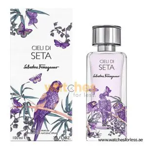 SALVATORE FERRAGAMO CIELI DI SETA EDP PERFUME FOR UNISEX 100ml (Original Perfume) (WFL Ref PO8067)