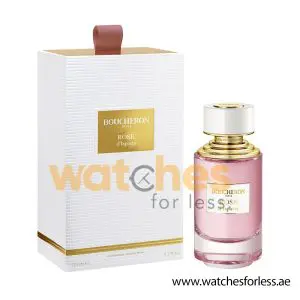 BOUCHERON ROSE D'ISPARTA EDP Perfume For Unisex 125ML (Original Perfume) (WFL Ref PO6140)