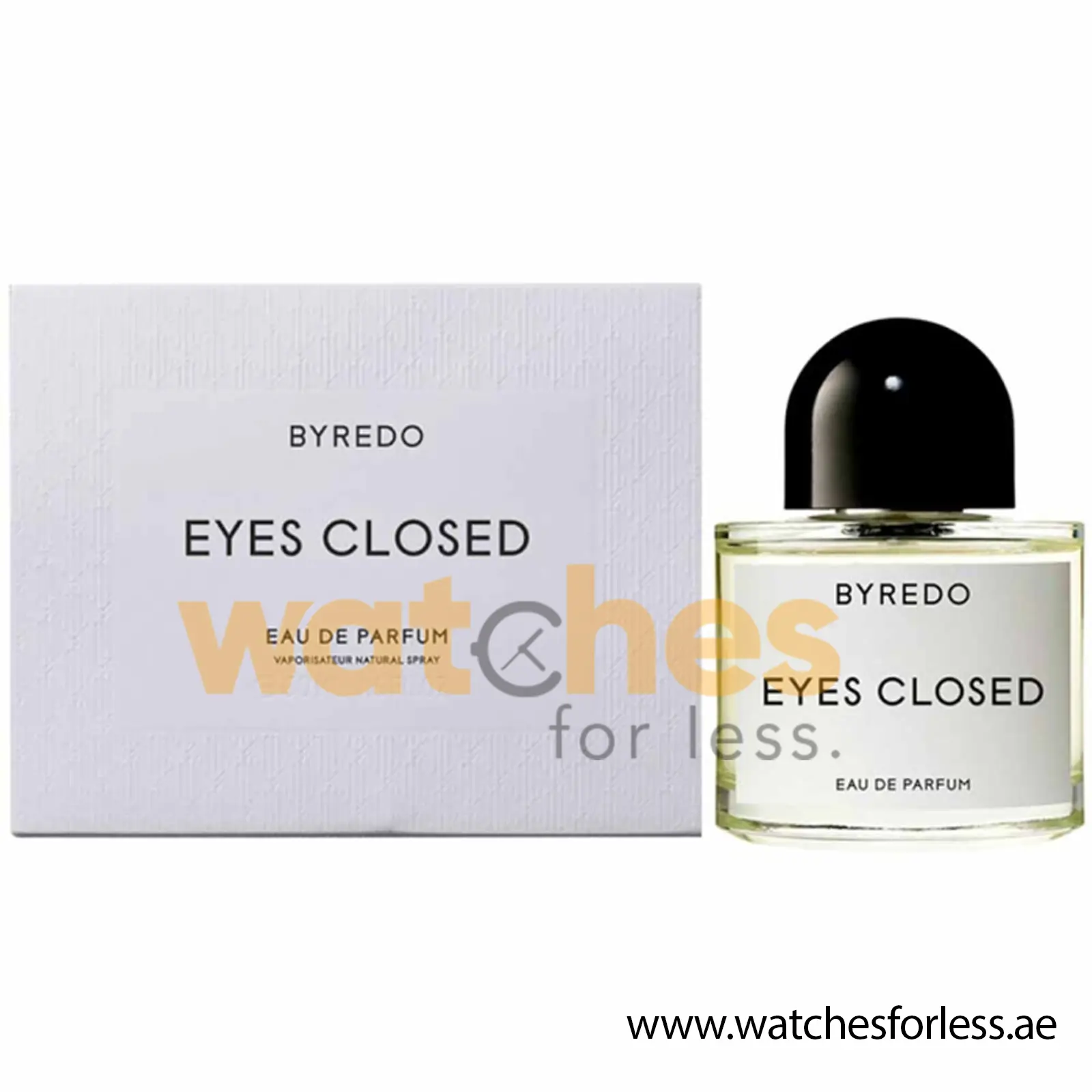 BYREDO EYES CLOSED EDP Perfume for Unisex 50ML (Original Perfume) (WFL Ref PO6146)