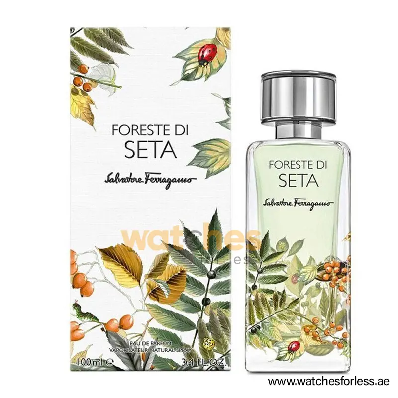 SALVATORE FERRAGAMO FORESTE DI SETA EDP PERFUME FOR UNISEX 100ml (Original Perfume) (WFL Ref PO8074)