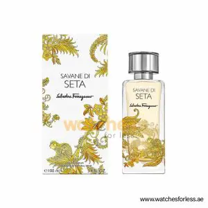 SALVATORE FERRAGAMO SAVANE DI SETA EDP PERFUME FOR UNISEX 100ml (Original Perfume) (WFL Ref PO8092)