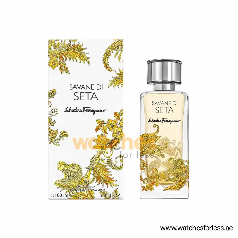 SALVATORE FERRAGAMO SAVANE DI SETA EDP PERFUME FOR UNISEX 100ml (Original Perfume) (WFL Ref PO8092)