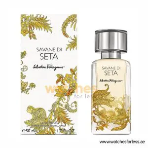 SALVATORE FERRAGAMO SAVANE DI SETA EDP PERFUME FOR UNISEX 50ml (Original Perfume) (WFL Ref PO8093)