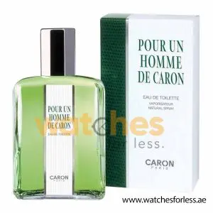 CARON POUR UN HOMME DE CARON EDT Perfume for Men 125ML (FLACON - BOTTLE) (Original Perfume) (WFL Ref PO6162)