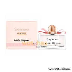 SALVATORE FERRAGAMO SIGNORINA EDP PERFUME FOR WOMEN 100ml NEW PACKING (Original Perfume) (WFL Ref PO8094)