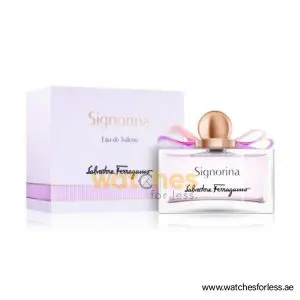 SALVATORE FERRAGAMO SIGNORINA EDT PERFUME FOR WOMEN 100ml (Original Perfume) (WFL Ref PO8095)