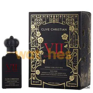 CLIVE CHRISTIAN NOBLE VII COLLECTION ROCK ROSE Perfume for Men 50ML (Original Perfume) (WFL Ref PO6169)