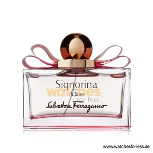SALVATORE FERRAGAMO SIGNORINA IN FIORE EDT PERFUME FOR WOMEN 100ml (Original Perfume) (WFL Ref PO8097)