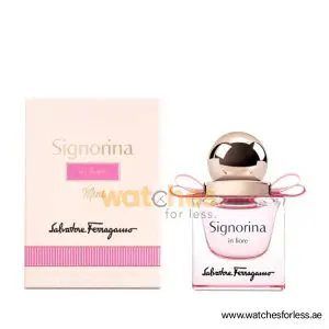 SALVATORE FERRAGAMO SIGNORINA IN FIORE EDT PERFUME FOR WOMEN 20ml (Original Perfume) (WFL Ref PO8099)