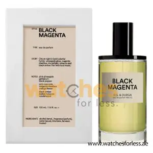 D.S.& DURGA BLACK MAGENTA EDP Perfume for Unisex 100ML (Original Perfume) (WFL Ref PO6176)