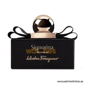SALVATORE FERRAGAMO SIGNORINA MISTERIOSA EDP PERFUME FOR WOMEN 100ml NEW PACKING (Original Perfume) (WFL Ref PO8103)