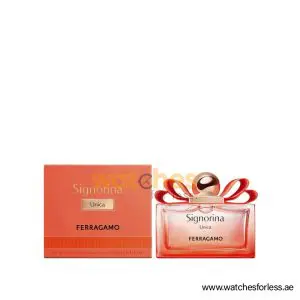 SALVATORE FERRAGAMO SIGNORINA UNICA EDP PERFUME FOR WOMEN 100ml (Original Perfume) (WFL Ref PO8105)