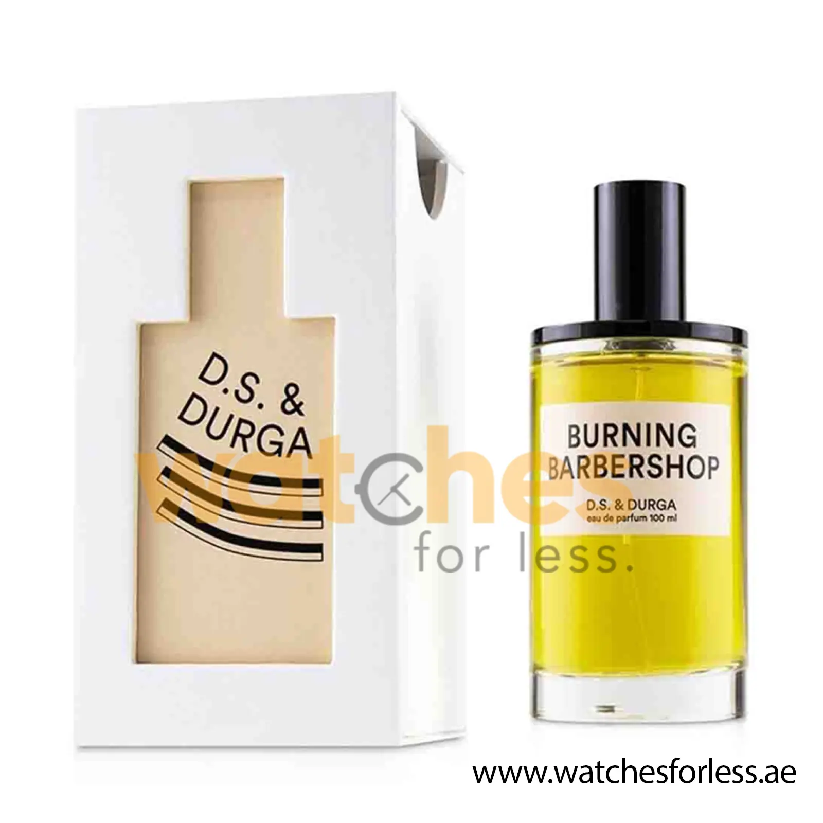 D.S.& DURGA BURNING BARBERSHOP EDP Perfume for Men 100ML (Original Perfume) (WFL Ref PO6178)