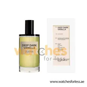 D.S.& DURGA DEEP DARK VANILLA EDP Perfume for Unisex 100ML (Original Perfume) (WFL Ref PO6179)
